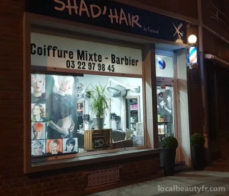 Shad'hair Coiffure barbier/technicien/créateur /expert ombré hair / formateur technique, Amiens - Photo 1