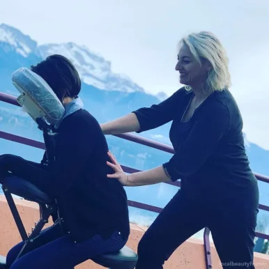Be-am massage japonais amma assis et suédois, Annecy - Photo 1