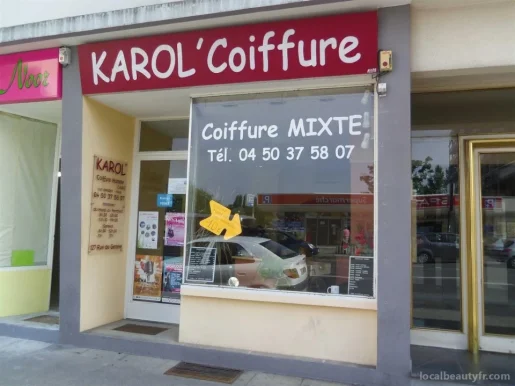 Karol' Coiffure, Auvergne-Rhône-Alpes - 