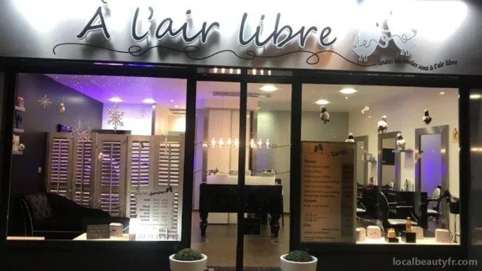 A L'air Libre - Salon de coiffure visagiste, Auvergne-Rhône-Alpes - Photo 3