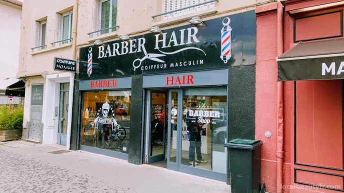 Barber Haïr, Auvergne-Rhône-Alpes - Photo 1