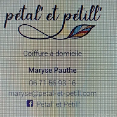 Pétal' et Pétill' - Coiffeuse à Domicile, Auvergne-Rhône-Alpes - Photo 2