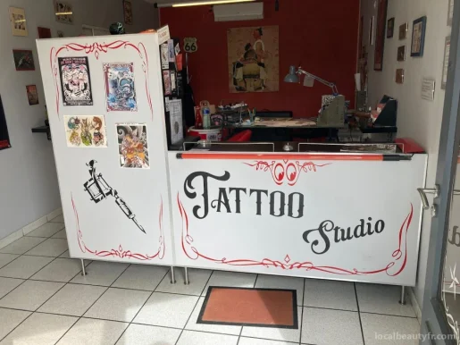 Tattoo Shop RN 7, Auvergne-Rhône-Alpes - Photo 3