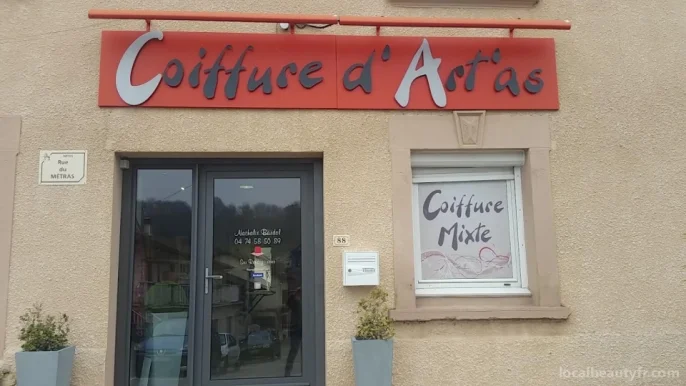Coiffure D'Art'As, Auvergne-Rhône-Alpes - Photo 1