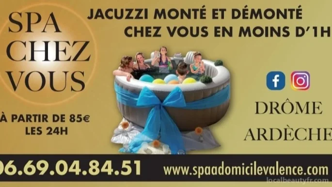Spa Chez Vous ( JACUZZI ), Auvergne-Rhône-Alpes - Photo 4
