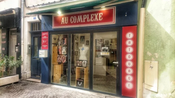 Au Complexe Tattoo shop, Auvergne-Rhône-Alpes - Photo 4