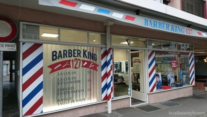 Barber King 127, Auvergne-Rhône-Alpes - 