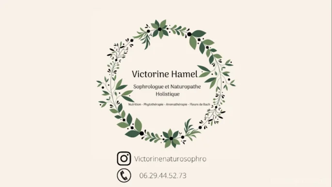 Victorine Hamel Naturopathe et Sophrologue, Auvergne-Rhône-Alpes - 