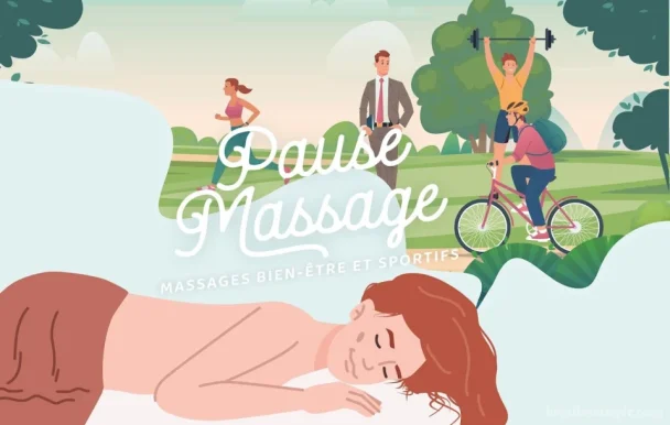 Pause massage - Masseuse bien-être Doussard, Auvergne-Rhône-Alpes - Photo 1