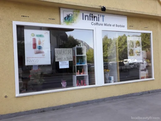 Infini'T Coiffure Mixte et Barbier, Auvergne-Rhône-Alpes - Photo 3