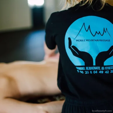 Mobile Mountain Massage Treatment Room, Auvergne-Rhône-Alpes - Photo 1