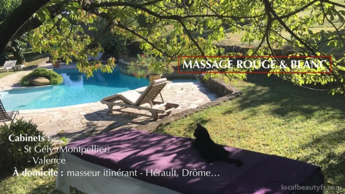 Massage Rouge & Blanc, Auvergne-Rhône-Alpes - Photo 3