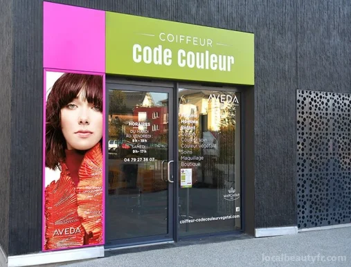 Coiffeur Code Couleur Végétal, Auvergne-Rhône-Alpes - Photo 3