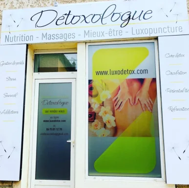 LUXODETOX :Candy sauzedde Detoxologue Centre de bien-être et luxopuncture, Auvergne-Rhône-Alpes - Photo 4