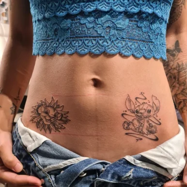 Antares tattoo, Auvergne-Rhône-Alpes - Photo 1