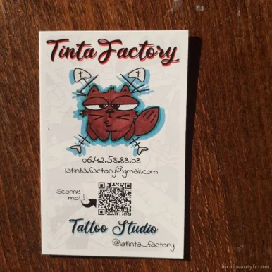 Tinta Factory, Auvergne-Rhône-Alpes - 