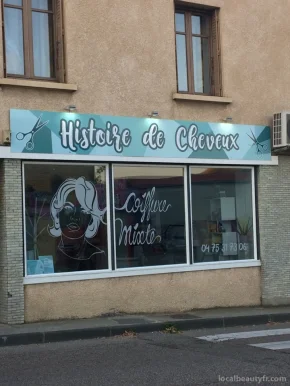 Salon de coiffure-Histoire de cheveux, Auvergne-Rhône-Alpes - Photo 1