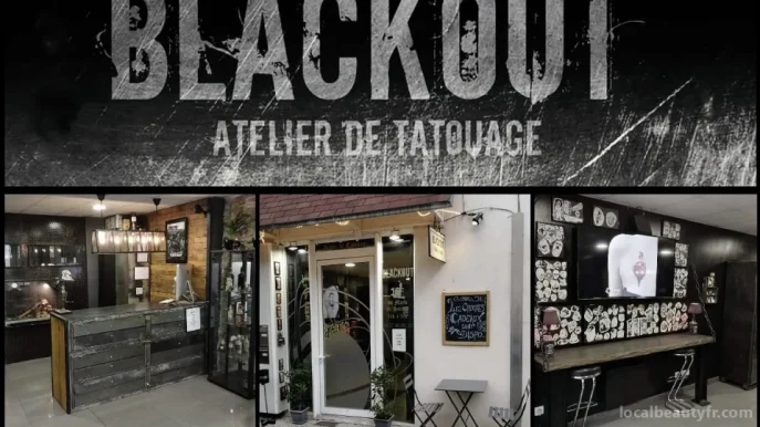Blackout atelier de tatouage, Auvergne-Rhône-Alpes - Photo 3