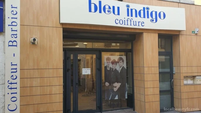 Bleu indigo coiffure, Auvergne-Rhône-Alpes - Photo 1