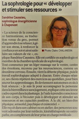 Sandrine CAUSSIEU Organisme de Formation Gestion du Stress, Auvergne-Rhône-Alpes - Photo 5