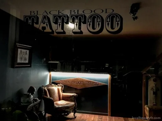 Black Blood Tattoo, Bordeaux - Photo 2