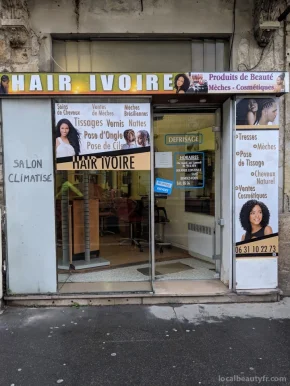 Hair Ivoire, Bordeaux - 