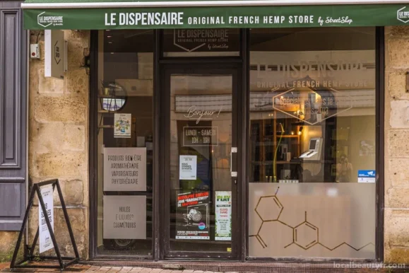 Le Dispensaire Original French Hemp Store by StreetShop - CBD Shop (Fleurs, Vaporisateurs, Huiles, E-liquides), Bordeaux - Photo 1