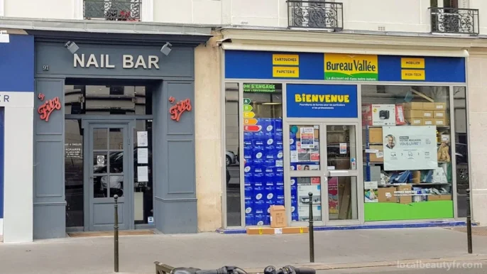 Nail Bar By Fitz, Boulogne-Billancourt - Photo 2