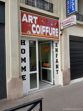 Art & Coiffure, Boulogne-Billancourt - Photo 1