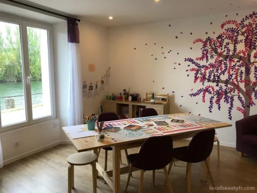 La couleur des mots - atelier thérapeutique, Bourgogne-Franche-Comté - 
