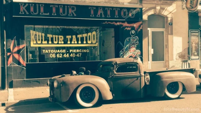 Kultur Tattoo and Body Piercing, Bourgogne-Franche-Comté - Photo 2
