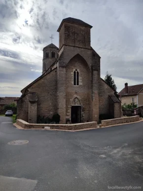 Église de Saint-Albain, Bourgogne-Franche-Comté - Photo 2