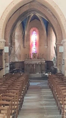 Église de Saint-Albain, Bourgogne-Franche-Comté - Photo 3