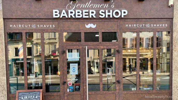 Gentlemen’s barbershop, Bourgogne-Franche-Comté - Photo 1