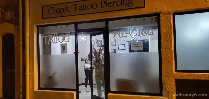 Chapik Tattoo Piercing, Bourgogne-Franche-Comté - Photo 1