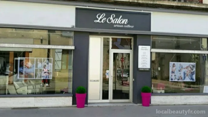 LE SALON artisan coiffeur, Bourgogne-Franche-Comté - Photo 2