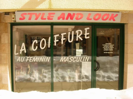 Style And Look Coiffure - votre coiffeur - Les Rousses, Bourgogne-Franche-Comté - Photo 4