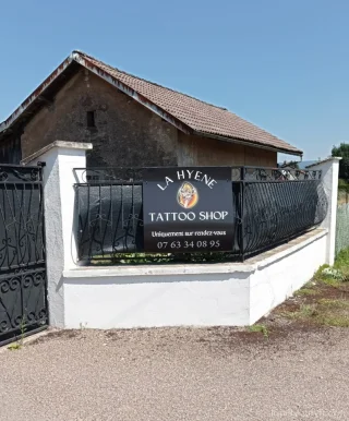 La Hyène Tattoo Shop, Bourgogne-Franche-Comté - Photo 2