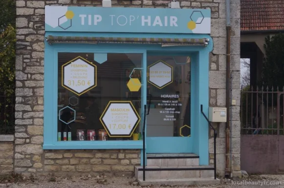 Tip Top'hair, Bourgogne-Franche-Comté - 