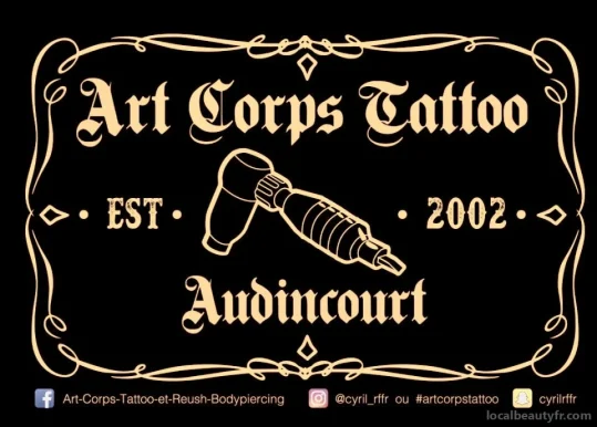 Art-corps tattoo, Bourgogne-Franche-Comté - Photo 3