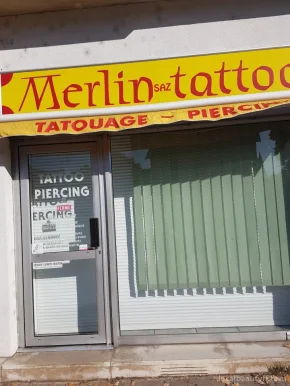 Merlin saz tattoo, Bourgogne-Franche-Comté - Photo 7