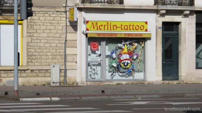Merlin saz tattoo, Bourgogne-Franche-Comté - Photo 4