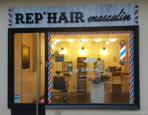 REP' HAIR masculin, Bourgogne-Franche-Comté - Photo 2