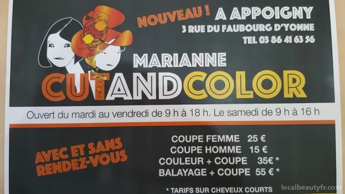 Cut and color, Bourgogne-Franche-Comté - Photo 1
