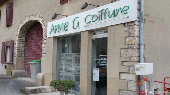 Anne G. Coiffure Anne, Bourgogne-Franche-Comté - 