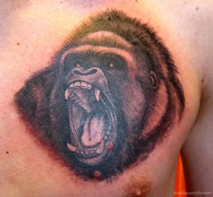 Tabarnak Tattoo Piercing, Brest - Photo 2