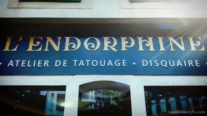 L'ENDORPHINE Disquaire et Tatoueur Quimper, Brittany - Photo 1