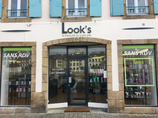 LOOK'S - coiffeur Landerneau - salon de coiffure Landerneau - SANS RDV - 6J/7, Brittany - Photo 1