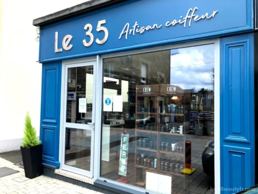 Le 35 Barbershop Saint-Malo Paramé, Brittany - Photo 3