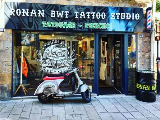Ronan BWT Tattoo Studio, Brittany - Photo 2